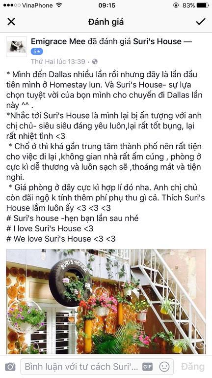 Suri'S House Homestay Đà Lạt Extérieur photo